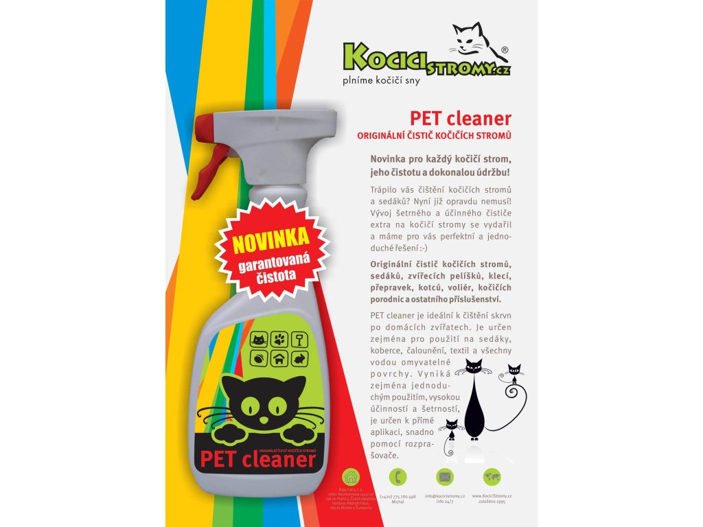 PET cleaner