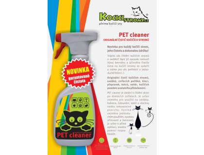 PET cleaner