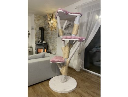LADY PINK (potah růžová kožešinka)