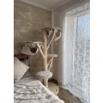 Kočičístromy SIMA (broušené dřevo) - PŘENOSNÉ KOČIČÍ ŠKRABADLO