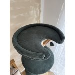 Kočičístromy MiniBUBI - zelený manšester - PŘENOSNÉ KOČIČÍ ŠKRABADLO