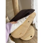 Kočičístromy BERTÍK II  - hnědý manšester - PŘENOSNÉ KOČIČÍ ŠKRABADLO